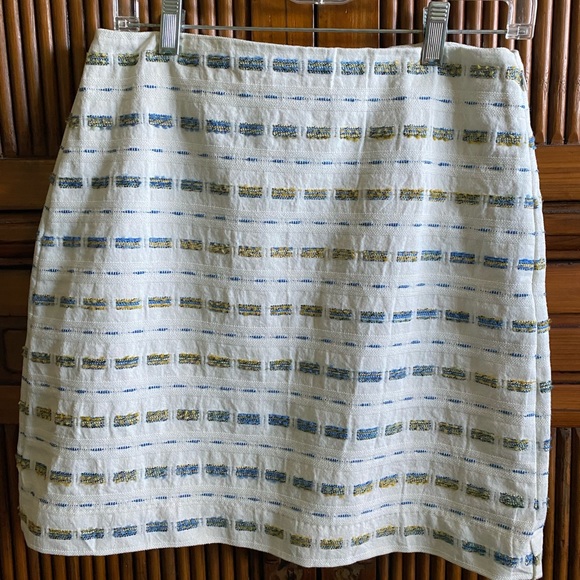 Ann Taylor Loft Woven Mini Skirt - Picture 1 of 8